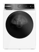 Bosch WRB247C40 Serie 8 Wärmepumpentrockner, 9 kg, selbstreinigender Kondensator, Air Max Dry, AutoDry, Reversierfunktion, Home Connect, Speed Perfect Plus, weiß/chrom - 1