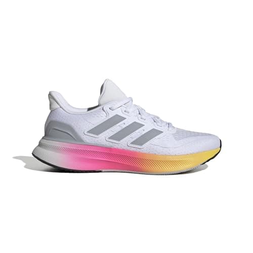 Adidas Damen Ultrarun 5 Running Shoes, Cloud White/Halo Silver/core Black, 39 1/3 EU