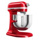 KitchenAid Robot de Cocina - Artisan - Batidora amasadora multifunción con bol elevable de Acero Inoxidable 6,6 L - Batidora de repostería con 5 accesorios - Almendra - 2