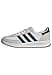 Adidas Uomo Run 70S 2.0 Shoes, Cloud White/Core Black/Grey One, 41 1/3 EU - 1