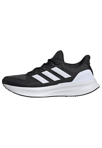 adidas Ultrarun 5 Running Shoes, Scarpe da Corsa Donna, Core Black/Cloud White/Core Black, 43 1/3 EU