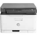 HP Color Laser MFP 178nw 4ZB96A, Impresora Láser Color Multifunción, Imprime, Escanea y Copia, Wi-Fi, Ethernet, USB 2.0 Alta Velocidad, Smart App, Panel de Control LCD, Blanca y Gris - 1
