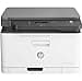 HP Color Laser MFP 178nw 4ZB96A, Impresora Láser Color Multifunción, Imprime, Escanea y Copia, Wi-Fi, Ethernet, USB 2.0 Alta Velocidad, Smart App, Panel de Control LCD, Blanca y Gris - 1