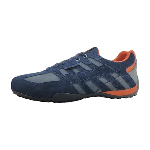 Geox Men's Uomo Snake A Trainers, navy