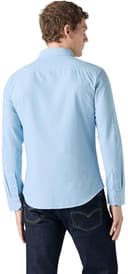 Levi's Long-Sleeve Battery Housemark Slim Camisa, Allure, M Hombre - 2