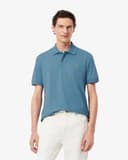 Lacoste Polo de hombre Classic Fit L.12.12 Light Polo Shirt PH9851 3617073791369 -, turquesa, XS - 2