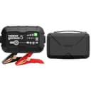 NOCO GENIUS5UK, 5A Car Battery Charger, 6V and 12V Portable Smart Charger & GC040 Universal EVA Protection Case for GENIUS1, GENIUS2, GENIUS5, and GENIUS10 Smart Battery Chargers - 1