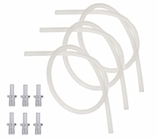 Jura Impressa Giga - Set di 3 tubi per latte e 6 raccordi per macchine da caffè automatiche