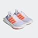adidas Women's Ultraboost Light Cloud White/Solar Red/Beam Pink 7 B - 5