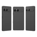 Sony Xperia 10 VII - 6,1" 19,5:9 OLED mit 120 Hz, Lange Akkulaufzeit - 5.000 mAh Akku, DREI Brennweiten, 3,5mm Audio, Android 15, IP65/68, Dual SIM hybrid, Charcoal Black - 6