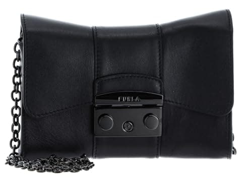 FURLA Mini tracollina Metropolis Remix nera (WB00930-BX1709-O6000-9-077)