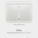 Dell 32 Plus Monitor - S3225QC, 4K UHD (3840x2160), 120Hz, QD OLED, 0.03ms, AMD FreeSync Premium Pro, HDR True Black 400, Dolby Vision, Eingebaute Lautsprecher, 3 USB-C, HDMI, 3 Jahre Garantie - 11