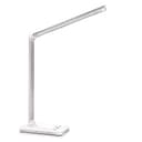 oxylops Lampada da Scrivania LED Protezione Degli Occhi, lampada Touch Control Pieghevole per cameretta,ufficio, con porta di ricarica USB, 10 livelli di luminosità 5 modalità di illuminazione - 1