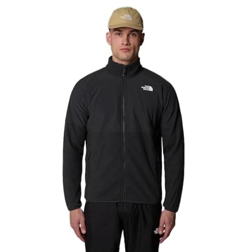 The North Face NF0A89JGU8M M GLACIER HEAVYWEIGHT FULL ZIP Jacket Herren ASPHLTGY/ASPHLTGY/TNFBL Größe L