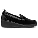 Geox Damen D Ilde B Moccasin, Schwarz, 40 EU - 4