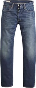 Levi's Men's 501 Original Fit Jeans, On the Borderline, 34W / 32L - 6