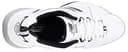 New Balance Men 608V5 Trainer Shoe, White/Black/Silver, 11.5 Wide - 5