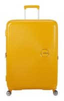 American Tourister Soundbox Spinner 80/30 TSA EXP Trolley Golden Yellow - 2