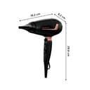 Rowenta Cv8830 Pro Expert, Asciugacapelli, 2200 W, Generatore Di Ioni, Accessori Per Styling, Impostazioni Personalizzate, Ergonomico, Nero - 2