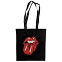 Rock Off officially licensed products The Rolling Stones Einkaufstasche Hackney Diamonds Shards Nue offiziell Schwarz One Size - 1