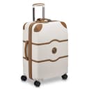 DELSEY Paris - Chatelet Air 2.0 - Rigid Cabin Suitcase - 55 x 35 x 25 cm - 38 litres - S - Angora, Angora, S, Suitcase - 1