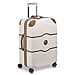 Delsey Chatelet Air 2.0, Valigia rigida da stiva, Trolley 4 ruote 66 cm, Bianco (Angora) - 1