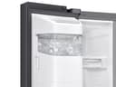 Samsung RS90F66BEFEF - Frigorifero side-by-side AI con congelatore, 178 cm, 614 l, erogatore di gelato/acqua con attacco per acqua, Family Hub, AI Energy & Voice Control, Black Steel - 6