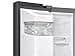 Samsung RS90F66BEFEF - Frigorifero side-by-side AI con congelatore, 178 cm, 614 l, erogatore di gelato/acqua con attacco per acqua, Family Hub, AI Energy & Voice Control, Black Steel - 6