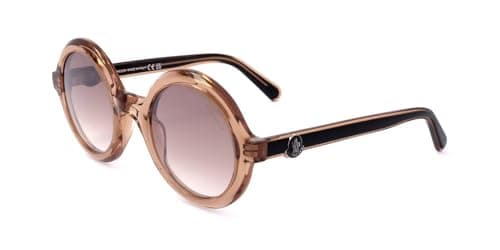 Moncler Occhiali da Sole ML0261 57G SHINY BEIGE 50/26/140 Donna