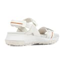 Geox D SORAPIS + Grip B, Sandali Sportivi Donna, Bianco, 38 EU - 5