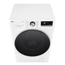 LG F6WR701Y Waschmaschine, 11 kg, 1.560 U/Min, A -10%, AI DD, TurboWash 360°, Steam, 6 Motion, Nachlegefunktion, Inverter Direct Drive, Weiß [Energieklasse A] - 9