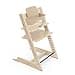 Stokke Tripp Trapp High Chair, Natural - Includes Chair + Baby Set2 for Children from 6-36 Months - Adjustable, Ergonomic & Easy to Clean - 1