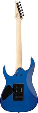 Ibanez GRG120QAASP-BGD GIO Series Guitarra eléctrica - Herrajes negros - Gradiation azul - 4
