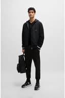 Boss Jonah_Runn_MX_N para Hombre, Black, 42 EU - 3