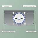 Leitz IQ OptiMax Distruggi documenti Small Office 350 P5 taglio micro, Tecnologia di rotazione del cestino, Capacità aumentata del 33%, 350 fogli A4 (22l), Distrugge 10-8 fogli, Autonomia di 20 Minuti - 8