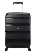 American Tourister BON AIR - Spinner M, Valigia, 66 cm, 57.5L, Nero (Black) - 2