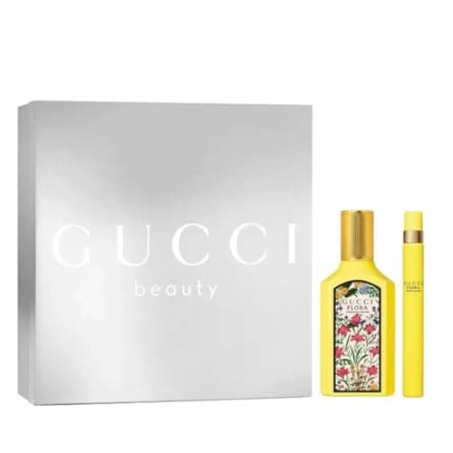 Gucci Flora Gorgeous Orchid Set Regalo Donna Profumo Eau De Parfum 50 ml e Profumo Da Viaggio 10 ml