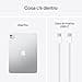 Apple iPad Pro 11'' (M5): Ultra Retina XDR, Vetro standard, 256 GB, Wi-Fi, fotocamere frontale e posteriore da 12MP, scanner LiDAR, un giorno di batteria – Argento - 6