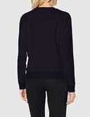 HUGO Nicci Felpa, Navy410, L Donna - 4