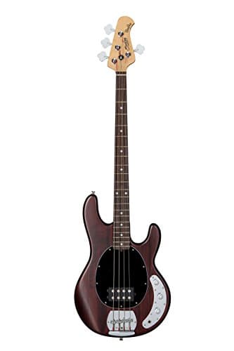 STERLING BY MUSIC MAN StingRay RAY4 Walnuss Satin Bassgitarre