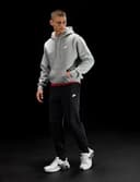 NIKE Men's Air Max Excee Scarpe Uomo Running Shoes, White Black Pure Platinum, 8 UK - 3