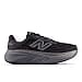 New Balance Men's Fresh Foam X More V6 Running Shoes, Black Castlerock Black Metallic, 43 EU - 2