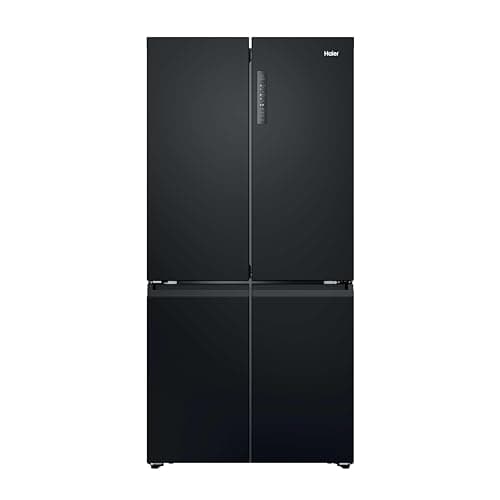 Haier Frigorifero Multi Door 651L I CUBE 90 3 HCR39F19ENPT I Frigorifero a 4 ante con congelatore, capacità XXL e larghezza 90,8 cm, Total No Frost