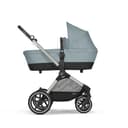 CYBEX Gold Kinderwagen EOS Lux 2-in-1, Reisesystem, Ab Geburt bis 22 kg (ca. 4 Jahre), Stormy Blue - 3
