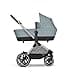 CYBEX Gold EOS Lux 2-in-1 Stormy Blue Pushchair Travel System From Birth to 22kg (approx. 4 Years) - 3