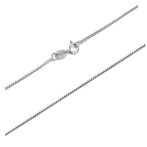 Collana in Argento 925 a Maglia Veneziana Sottile, Made in Italy (45)