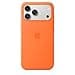 Apple Funda de Silicona con MagSafe para el iPhone 17 Pro MAX - Naranja ​​​​​​​ - 2