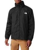 The North Face - Giacca da Uomo Resolve - Giacca da Trekking Impermeabile e Traspirante - TNF Black, XL - 1