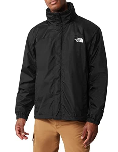 The North Face - Giacca da Uomo Resolve - Giacca da Trekking Impermeabile e Traspirante - TNF Black, XL
