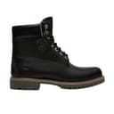 Timberland Stivale impermeabile da uomo, 15,2 cm, con lacci, nero, largo 42 cm - 1